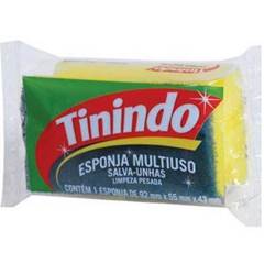 ESPONJA MULTIUSO TININDO SALVA UNHAS C/1UN