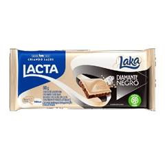 CHOC LACTA LAKA/DIAM NEGRO 80G