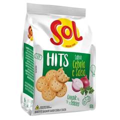 BISC SALG HITS CEBOLA SALSA SOL 80G
