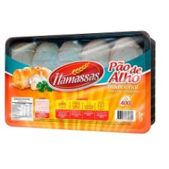 PAO DE ALHO TRADICIONAL ITAMASSA 400G