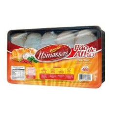 PAO DE ALHO PICANTE ITAMASSA 400G