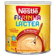 FARINHA LACTEA NESTLE TRAD LT 360G