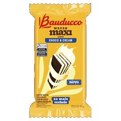 BISC WAFFER CHOCO/CREAM BAUDUCO 104G