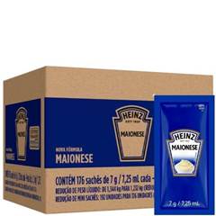 SACHE HEINZ MAIONESE 144X7G