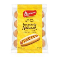 PAO HOT DOG BAUDUCCO TRAD 200G