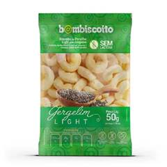 BISCOITO POVILHO BOMBISCOITO LGT GER 50G