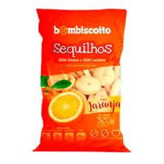 SEQUILHOS BOMBISCOITO Z/LAC LARJ  320G