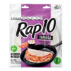 PAO TORTINHA RAP10 TAPIOCA 198G