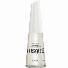 ESMALTE RISQUE CINT PLATINUM 8ML