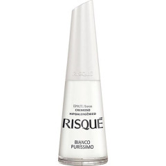 ESMALTE RISQUE CREM BIANCO PURISSIMO 8ML