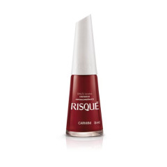 ESMALTE RISQUE CREM CARMIN 8ML
