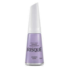 ESMALTE RISQUE CREM LAVANDA ALMA 8ML