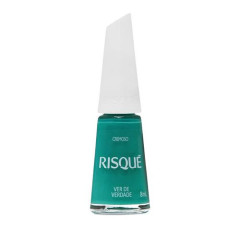 ESMALTE RISQUE CREM VER DE VERDADE 8ML
