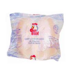 FILE DE PEITO FRANGO GUIBON C/PELE KG (APROX. 1,100)