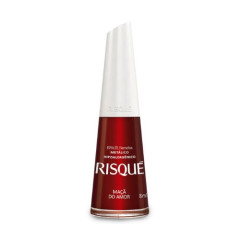 ESMALTE RISQUE MET MACA DO AMOR 8ML