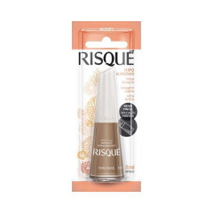 ESMALTE RISQUE MET OURO NUDE 8ML