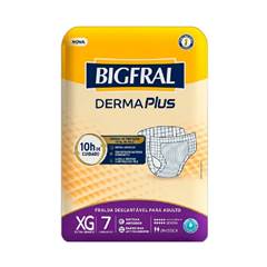 FRALDA GERIATRICA BIGFRAL XG 7UND