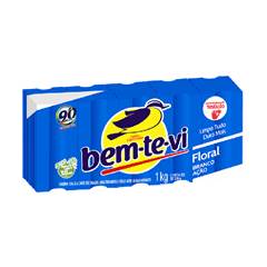 SABAO BARRA BEM-TE-VI FLORAL 5X180G