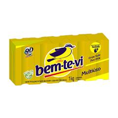 SABAO BARRA BEM-TE-VI MULTIUSO 5X180G