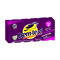SABAO BARRA BEM-TE-VI LAVANDA 5X180G