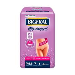 ROUPA INTIMA DESC BIGFRAL FEM P-M 7UND