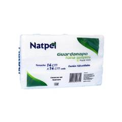 GUARDANAPO NATPEL F/S  14X14 150FL