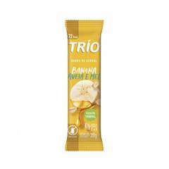 BARRA CEREAL TRIO BAN/AVEIA/MEL 20G