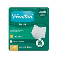 ROUPA INTIMA DES PLENITUD P-M 8UND