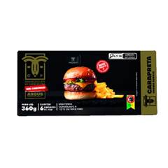 HAMBURGUER BOV CARA PRETA 6X60G