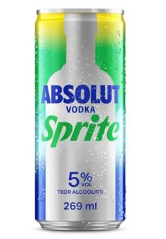 VODKA SPRITE ABSOLUT LT 269ML