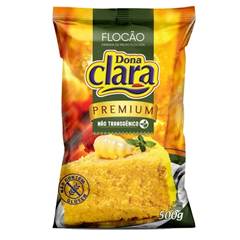 FARINHA MILHO FLOCAO SANTA CLARA PREMIUM 500G