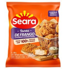 ISCAS EMPANADAS APIMENTADA SEARA 300G