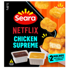 EMPANADO FRANGO CHIKEN SUPREME SEARA 269G