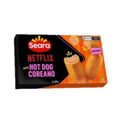 MINI HOT DOG COREANO SEARA 245G