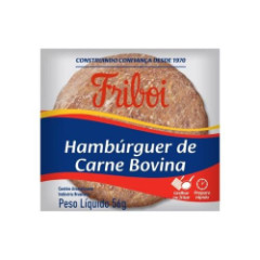 HAMBURGUER BOVINO FRIBOI 56G