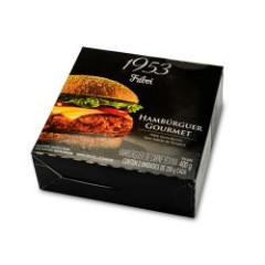 HAMBURGUER BOVINO 1953 FRIBOI GOURMET 200G