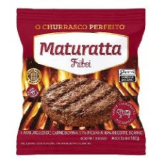 HAMBURGUER BOVINO PICANHA MATURATTA 180G