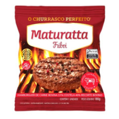 HAMBURGUER BOVINO COSTELA MATURATTA 180G
