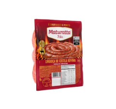 LINGUICA COSTELA BOVINA MATURATTA 300G