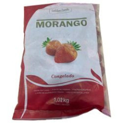 MORANGO CONGELADO GOLDEN FOODS 1,02KG