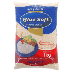 ARROZ BRANCO BLUE SOFT 1KG