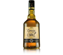 RUM CAPITAN CORTEZ CARTA OURO 1L