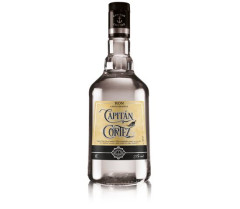 RUM CAPITAN CORTEZ CARTA BRANCA 1L