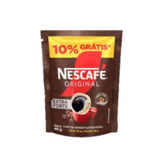 CAFE SOLUVEL NESCAFE EXTRA FORTE LEVE40PAGUE36G