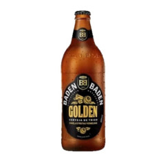 CERVEJA BADEN GOLD 600ML