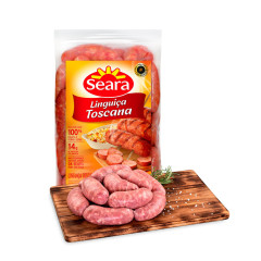 LINGUICA TOSCANA SEARA 700G