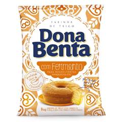 FARINHA TRIGO DONA BENTA C/FERM 1KG