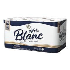 PAPEL HIGIENICO FOLHA DUPLA NEUTRO LA VIE 30M