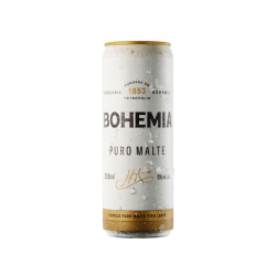 CERVEJA BOHEMIA PILSEN PUR MALT 350ML