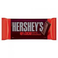 CHOCOLATE HERSHEYS MEIO AMARGO 40%CACAU 82G  